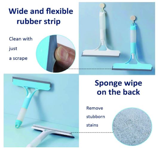 Double-sided design for efficient cleaning