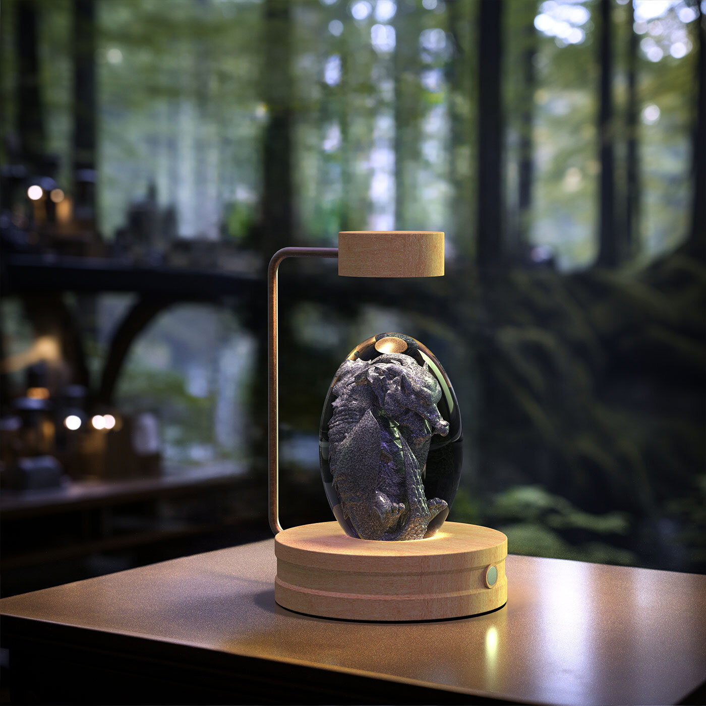 Dragon Egg Light Wood