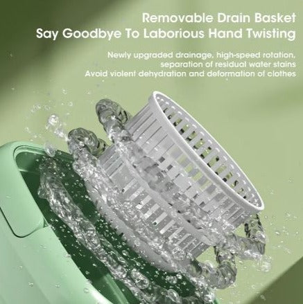 Drain Basket comes with blue light edition