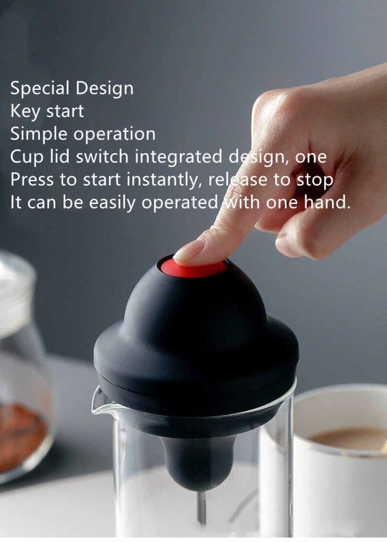 Ease of Use for your milk frother