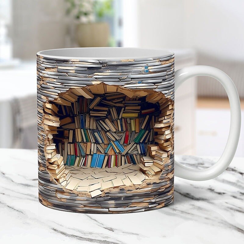 Eco-Friendly Choice: In an era prioritizing sustainability and environmental consciousness, opting for a ceramic mug proves to be a responsible choice. Unlike disposable cups that contribute to landfill waste, a ceramic mug is a reusable option that significantly reduces plastic consumption. By choosing a ceramic mug, you actively contribute to a greener future while enjoying the benefits it offers.