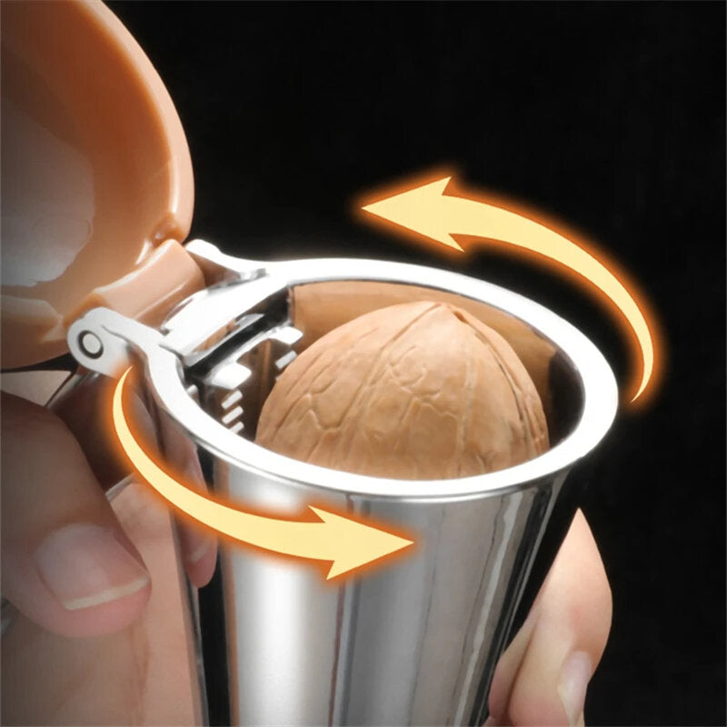 Efficient Nut Cracking Tool