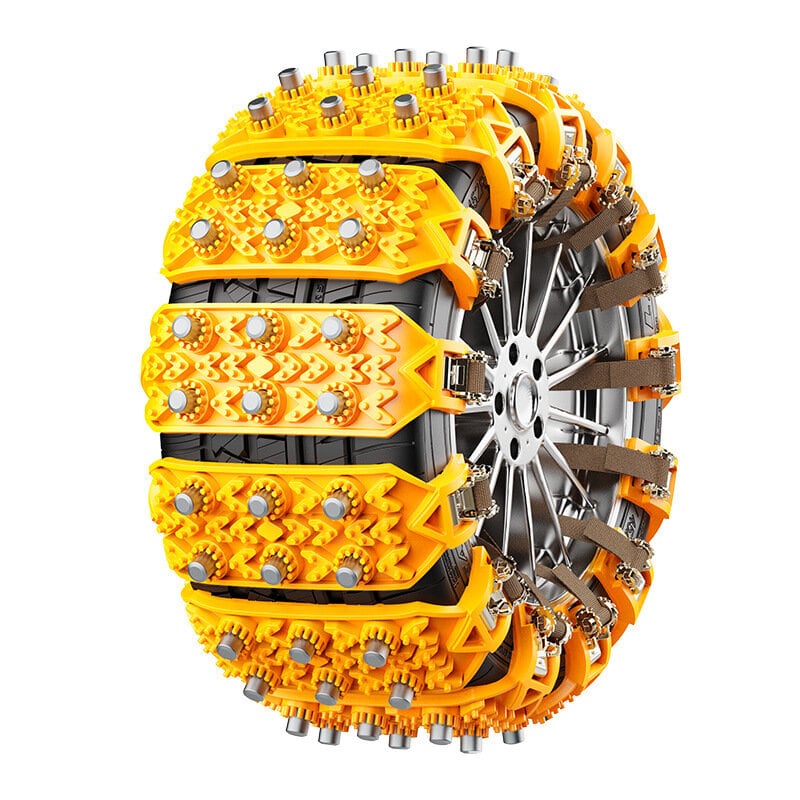 Enjoy Enhanced traction on snowy roads