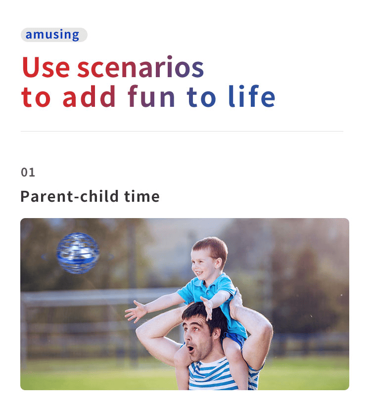 Enjoy funny time with your child with the Flynova Pro