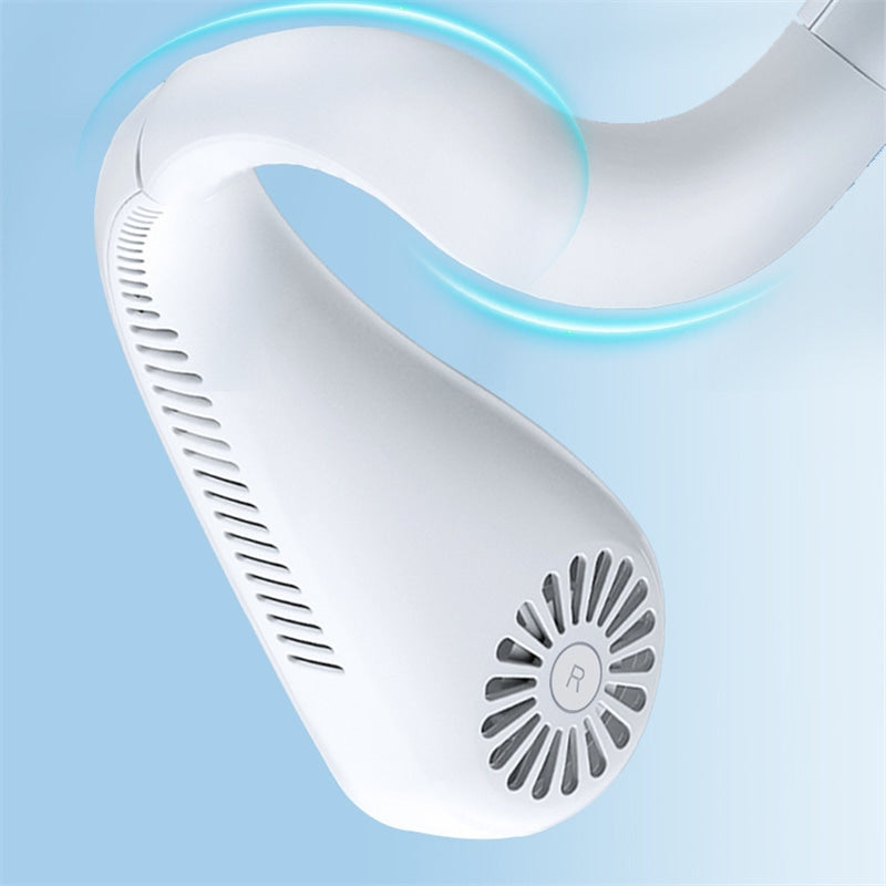 Flexible Portable Neck Fan
