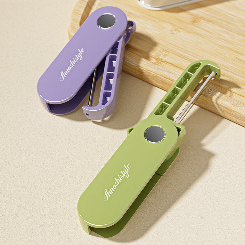 Foldable Portable Fruit Peeler