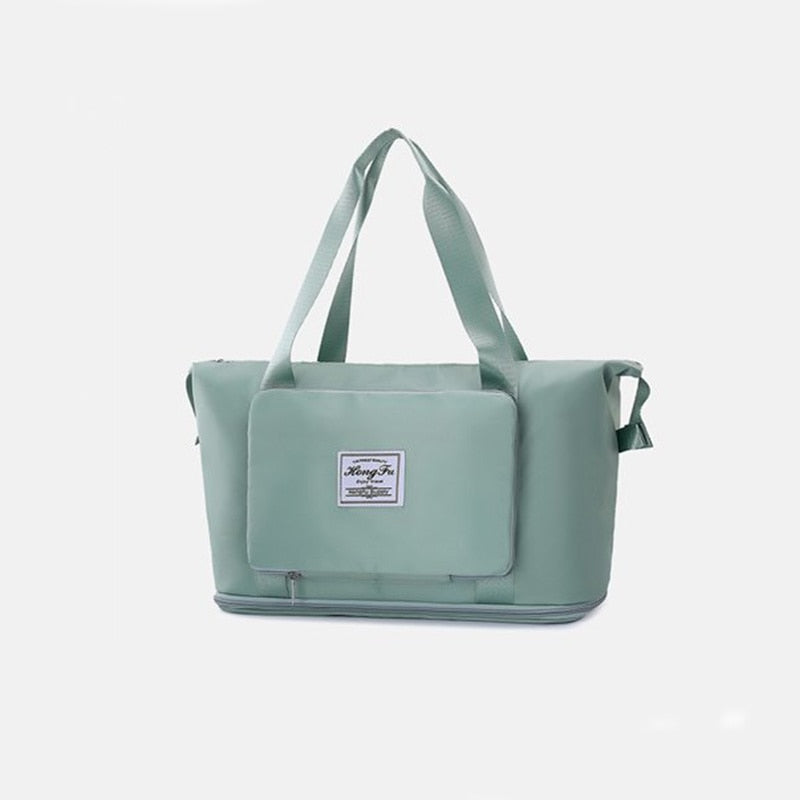 Fruit Green Foldable Travel Bag