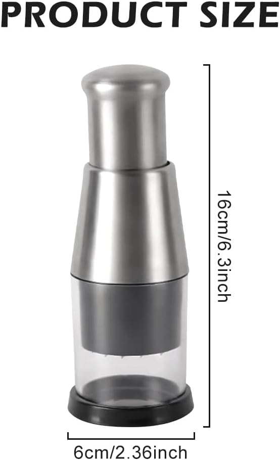 Garlic Press Dimensions