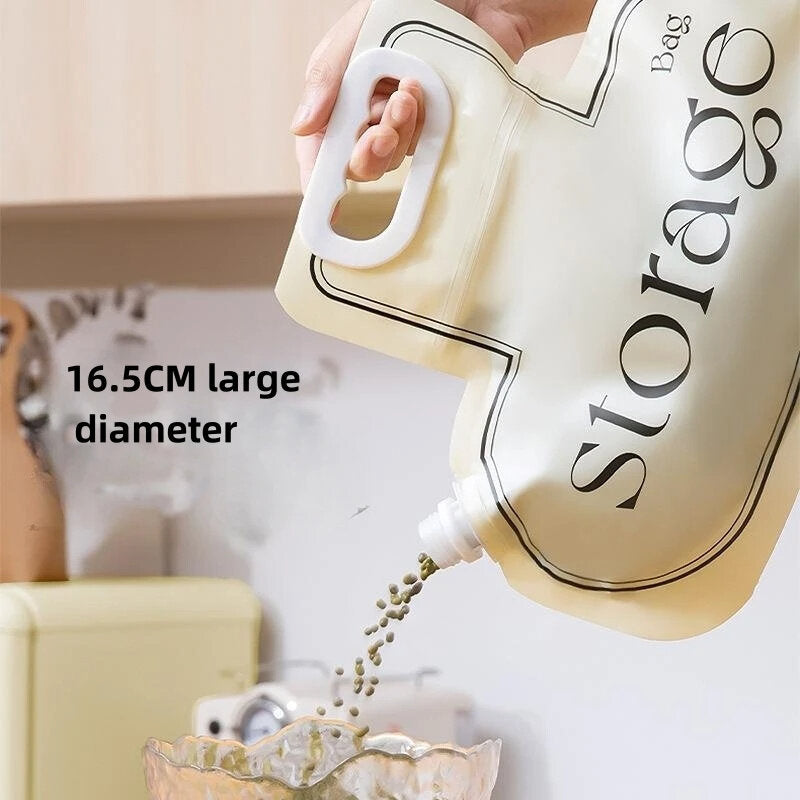 Good Sealing Large Diameter Grain Storage Bag