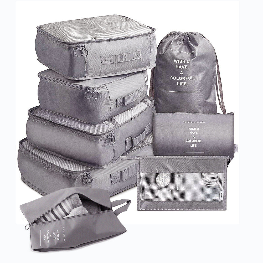 Gray Packing Cubes