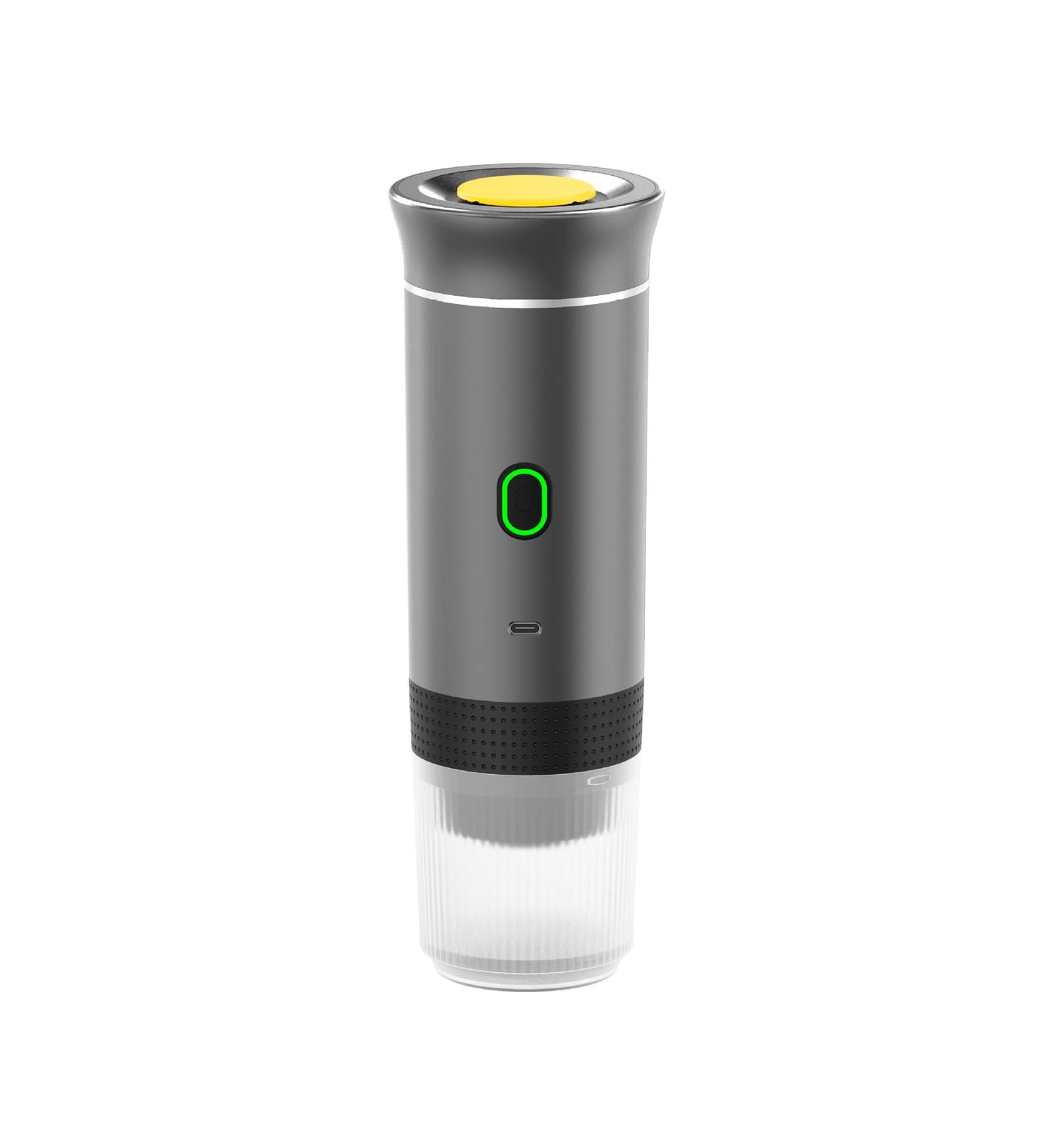 Gray Portable Espresso Maker