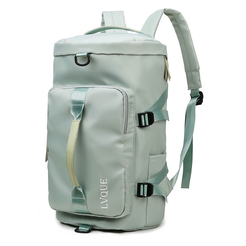 Green Gym Bag