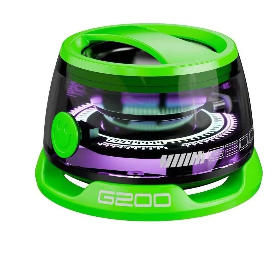 Green Magnetic Bluetooth Speaker