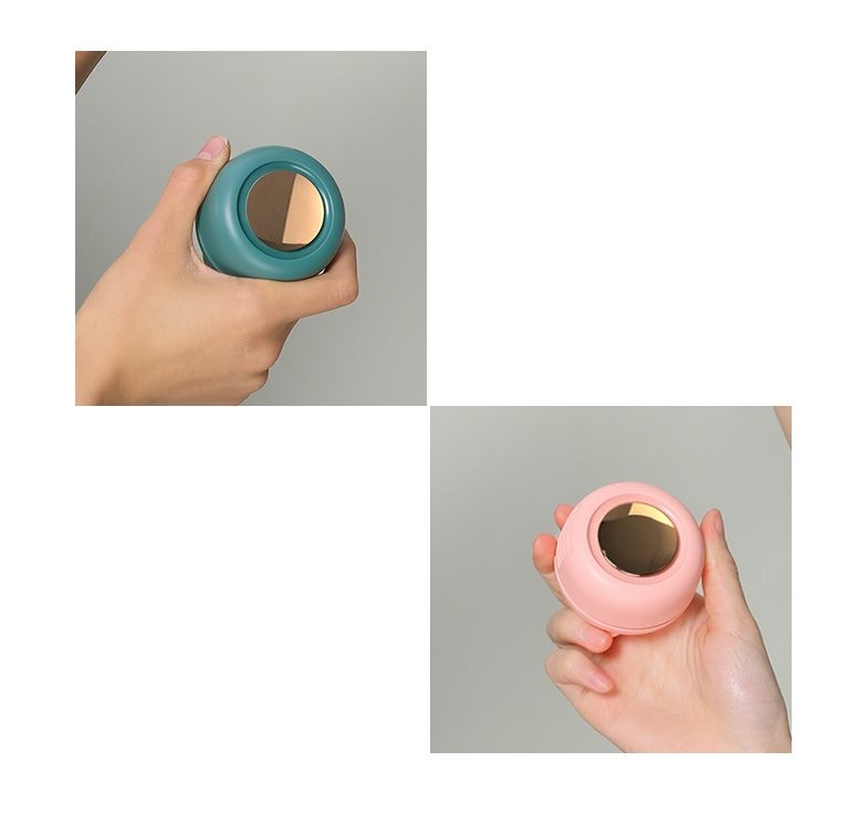 Green & Pink Clip-On Fan