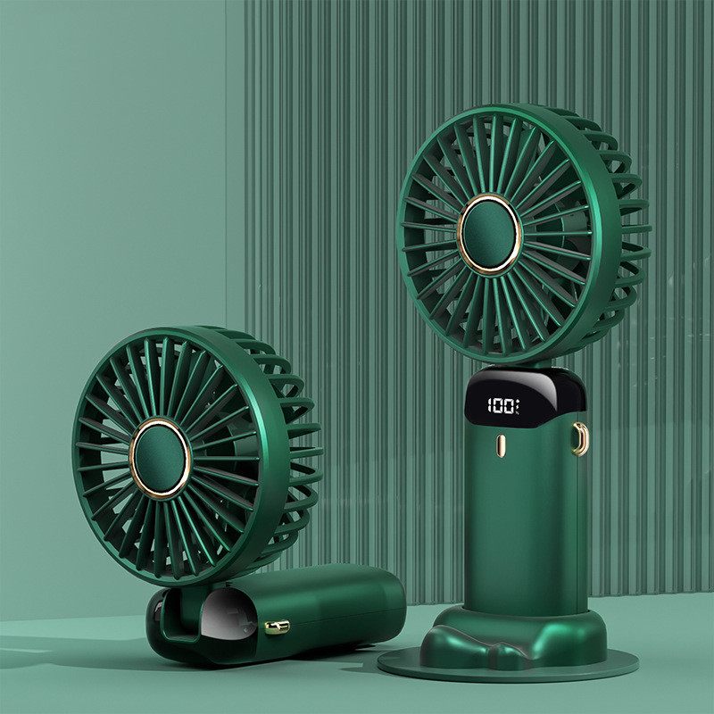 Green Portable Fan