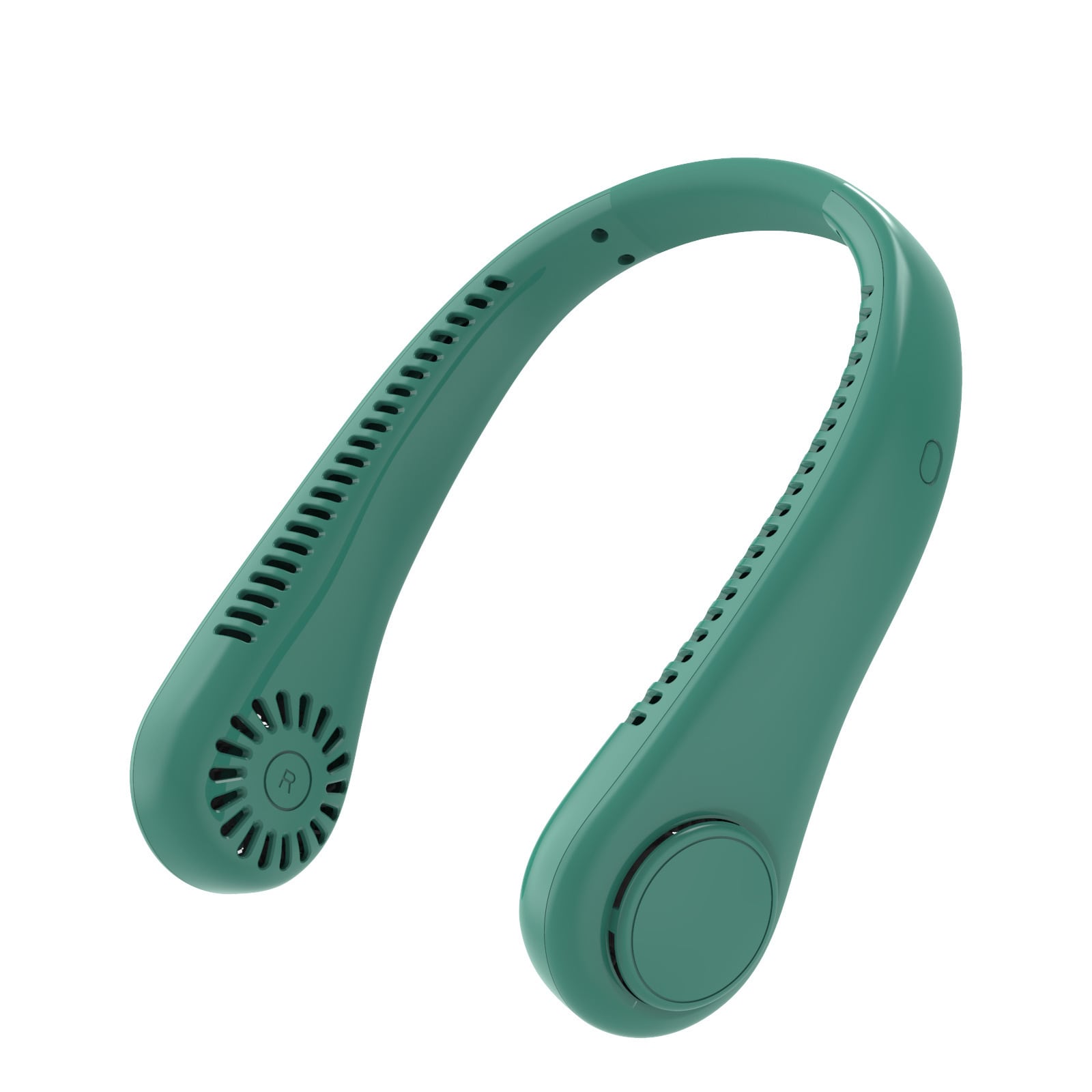 Green Portable Neck Fan