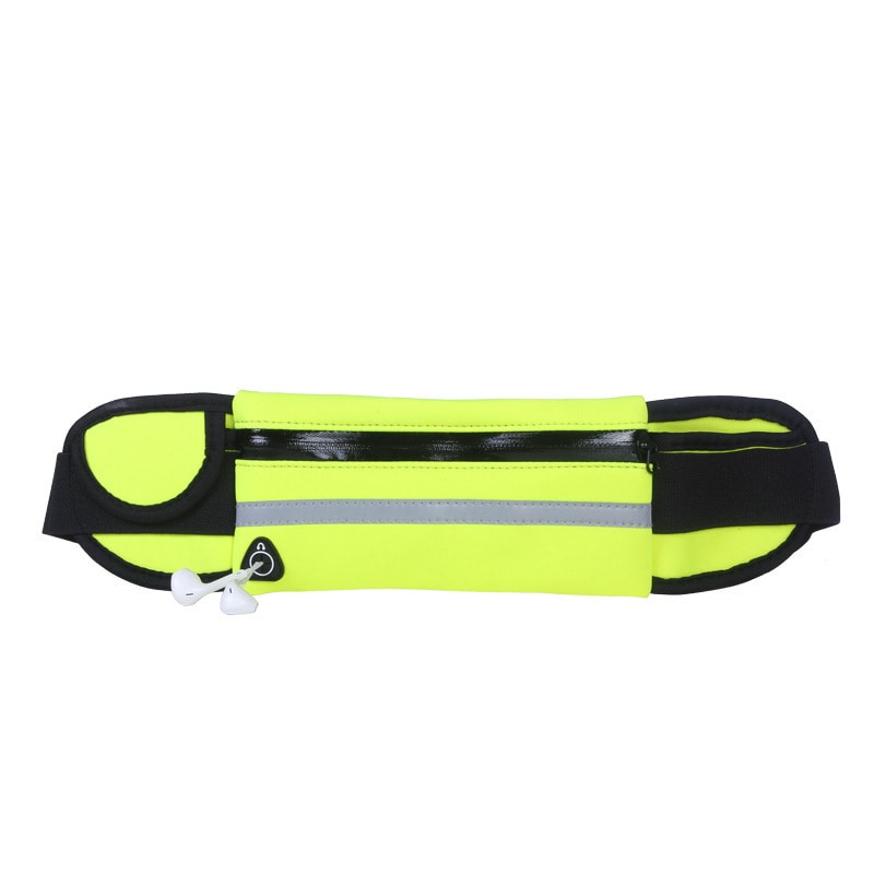 Green Running Belt