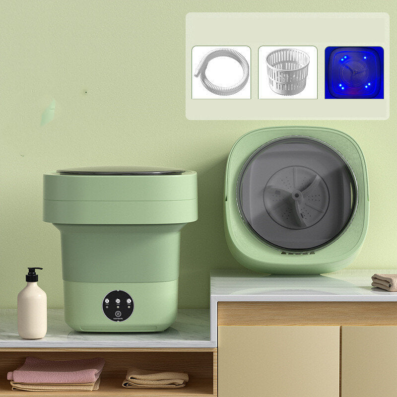 Green blue light edition comes with drain pipe and drain basket