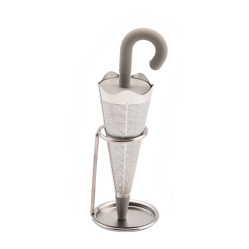 Grey Umbrella Tea Infuser