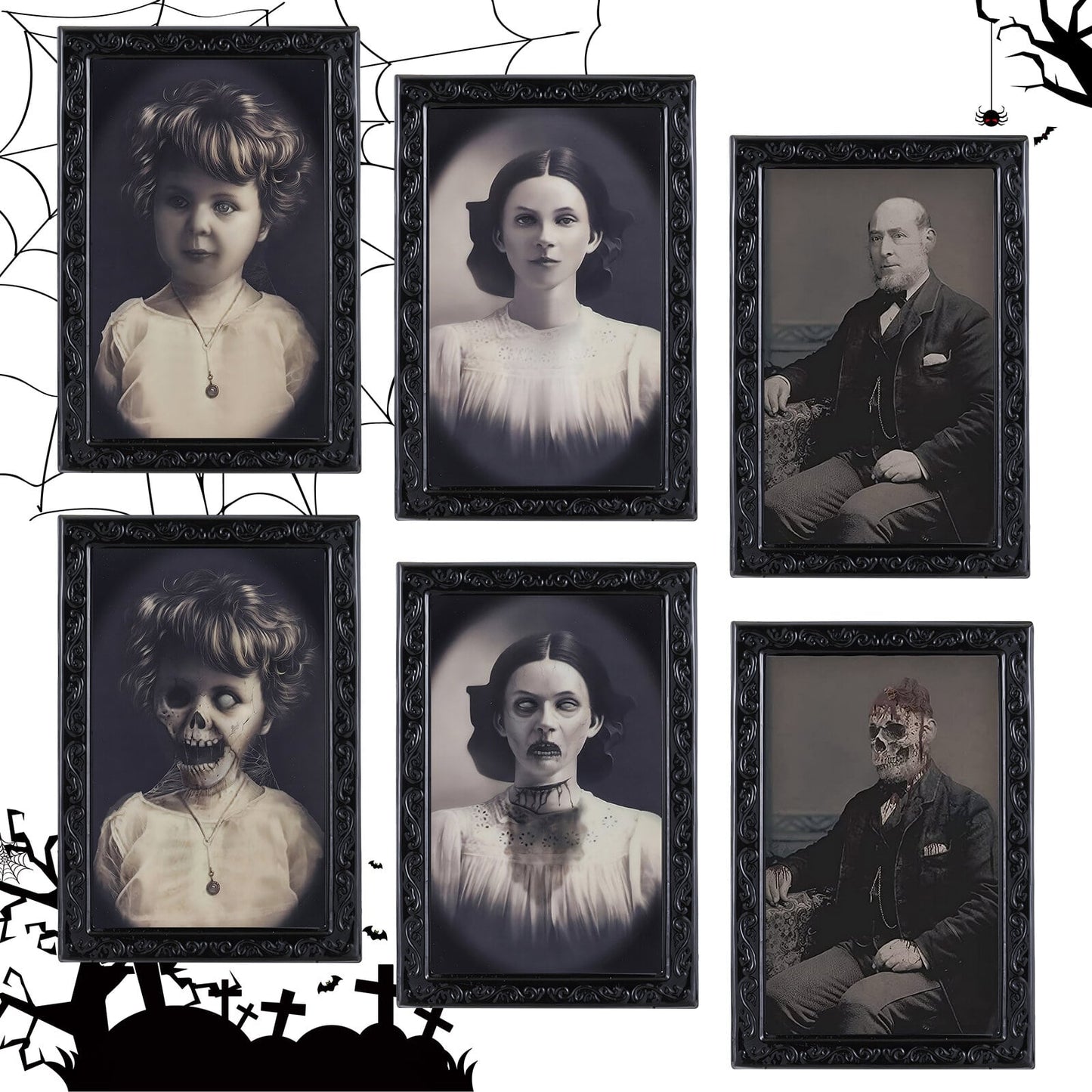 Haunting Portrait Decoration