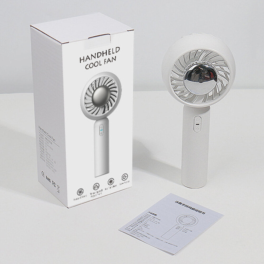Ice Cooling Small Fan