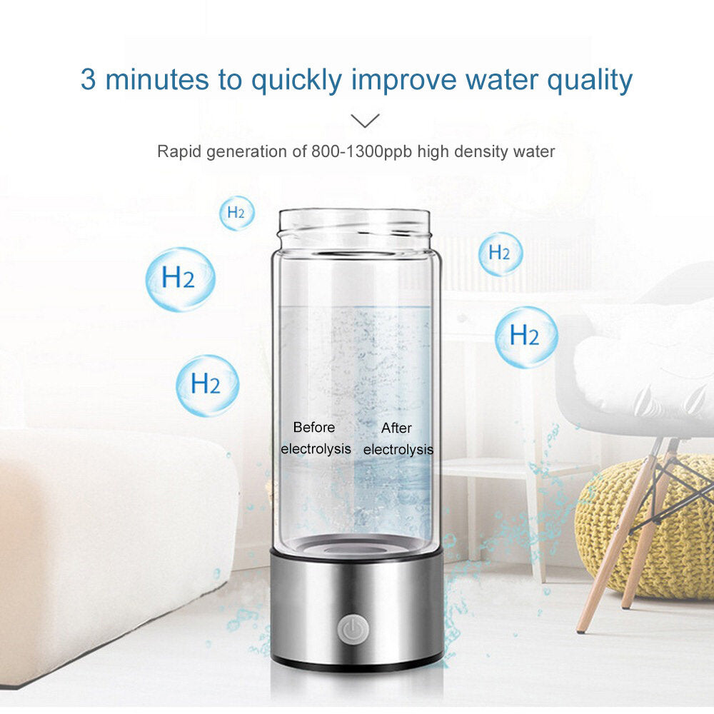 Improved Water Quality in Just 3 Minutes