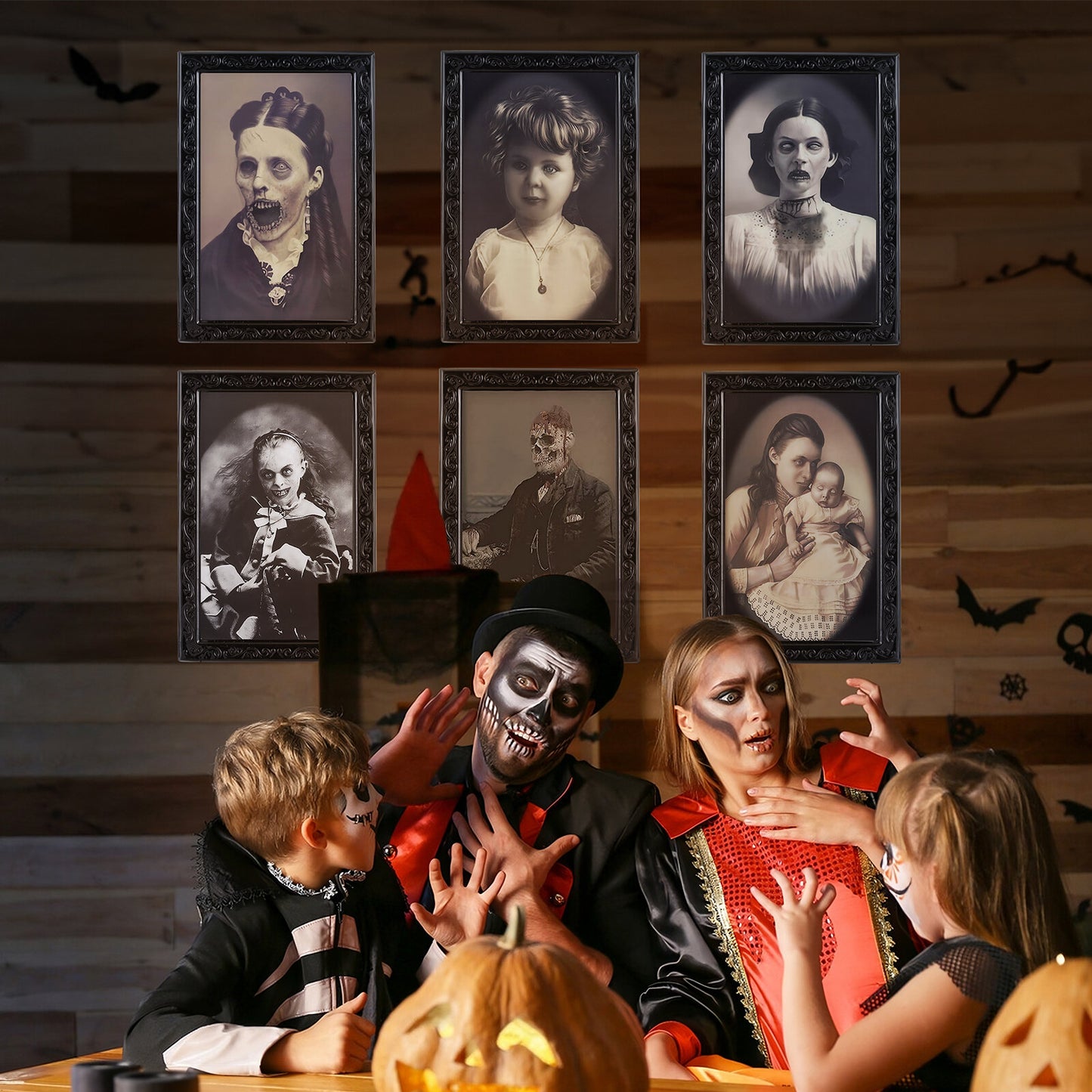 Interactive Halloween Art