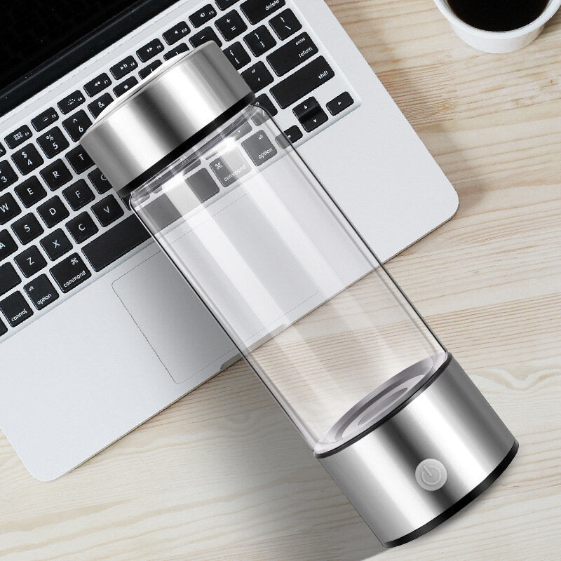It's not just a product, but a thoughtfully designed gift for the health-conscious people in your life. It's a simple yet powerful way of saying you care about their wellbeing. When you choose our Hydrogen Water Bottle, you are choosing a gift that speaks volumes about your care and concern. You are choosing a healthier lifestyle, a higher quality of life, and a promise of well-being delivered in every sip of hydrogen-enriched water. Choose a gift of love.