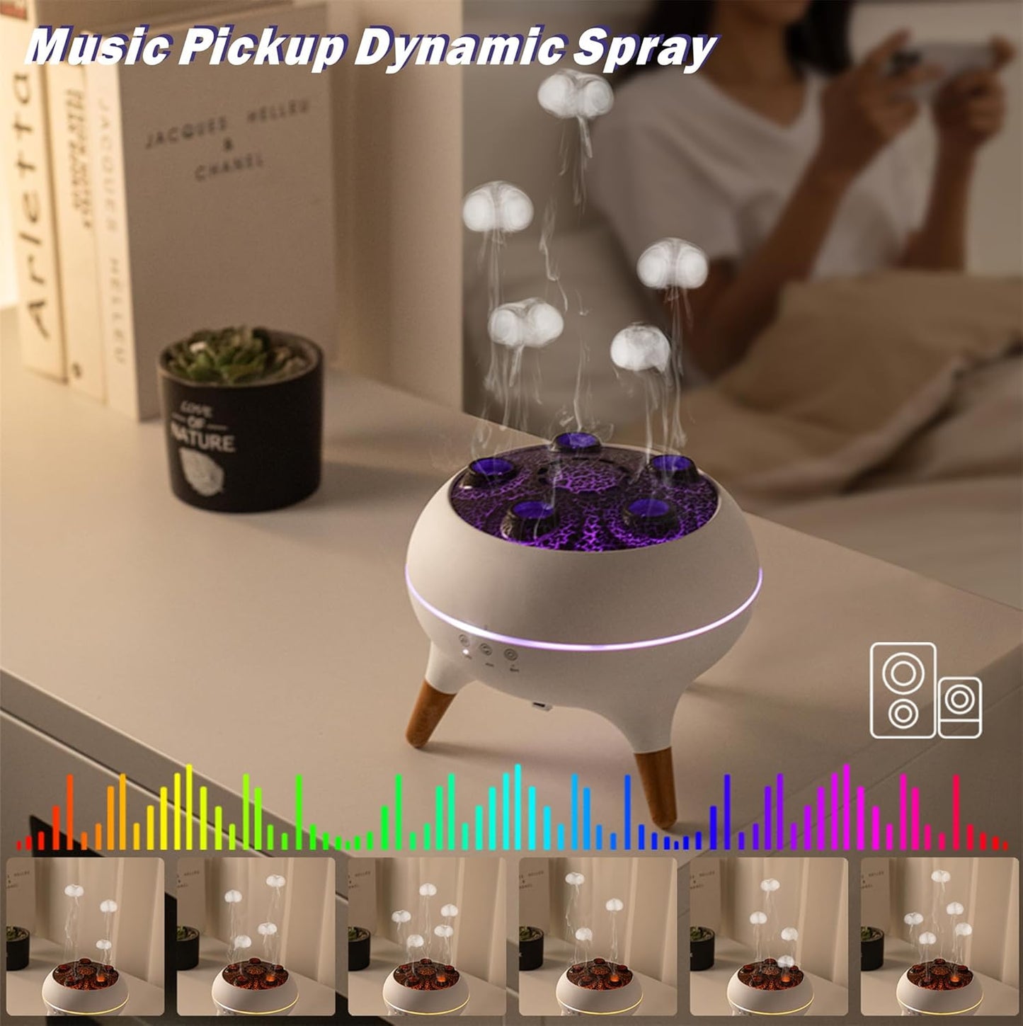 Jellyfish Ultrasonic Air Humidifier