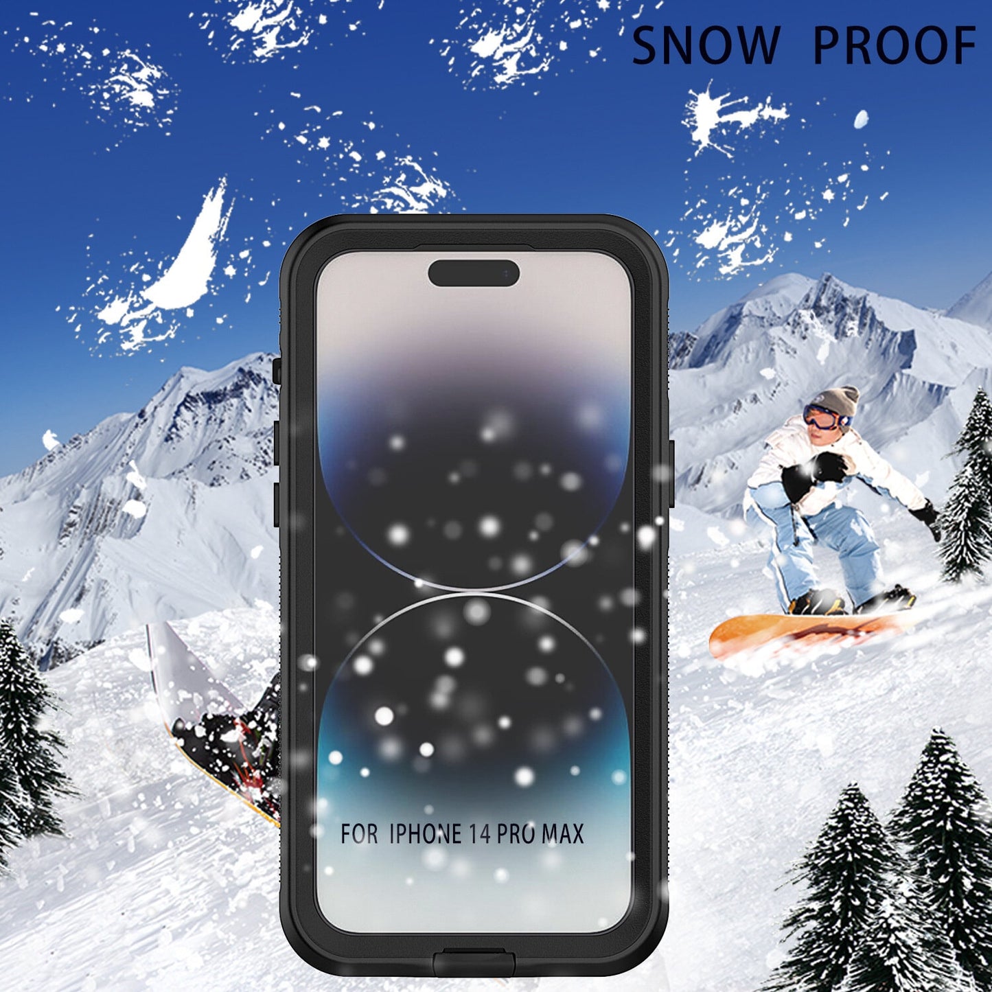 Keep Your iPhone Safe and Dry with Custom Waterproof Cases