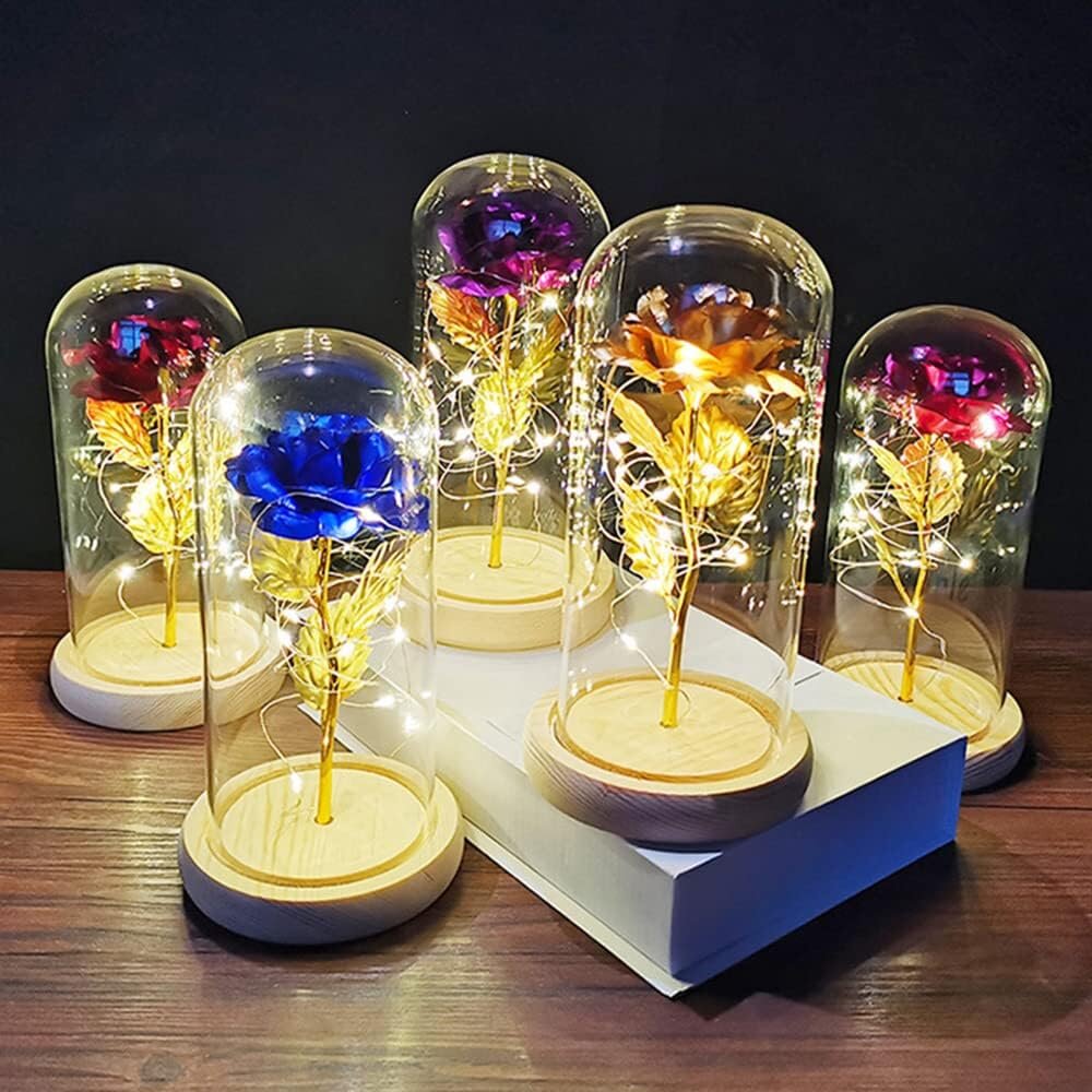 LED Romantic Rose