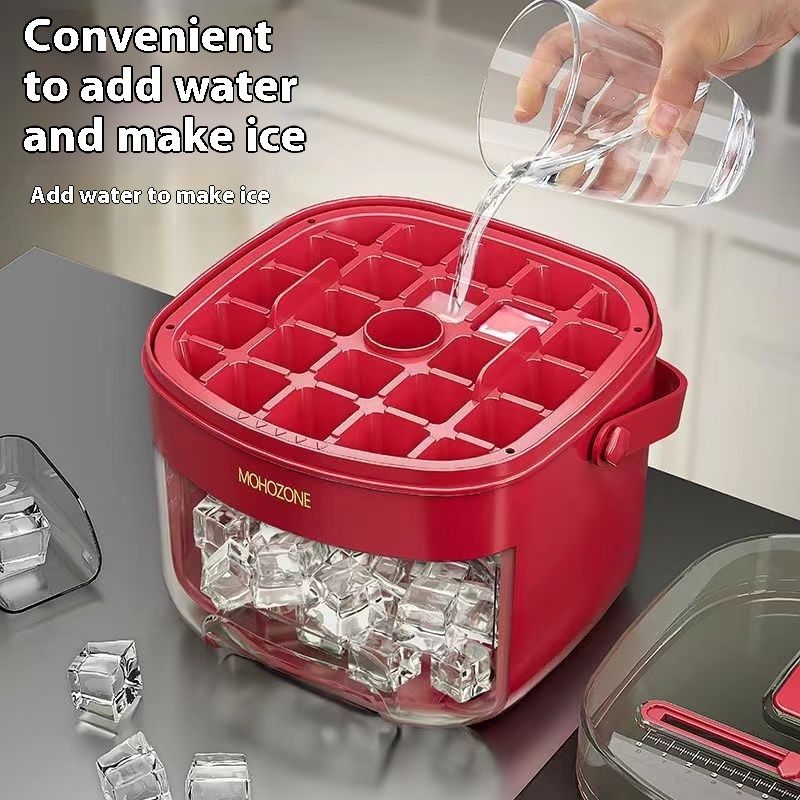 Large Ice Cube Tray With Storage