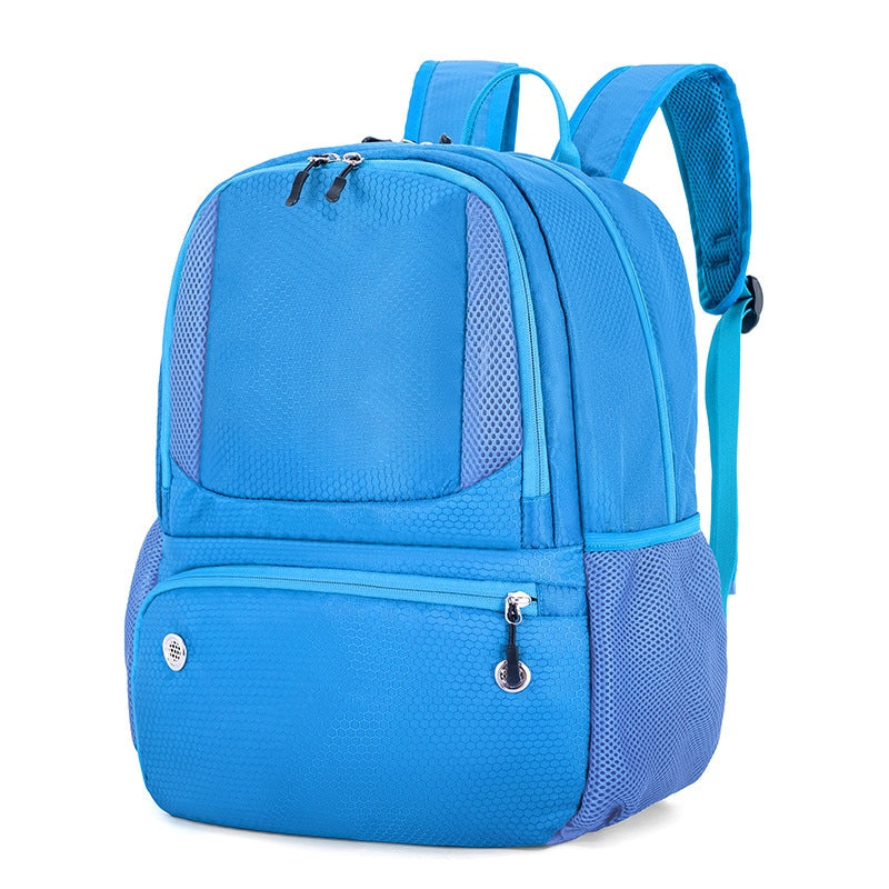 Light Blue Basketball Bag