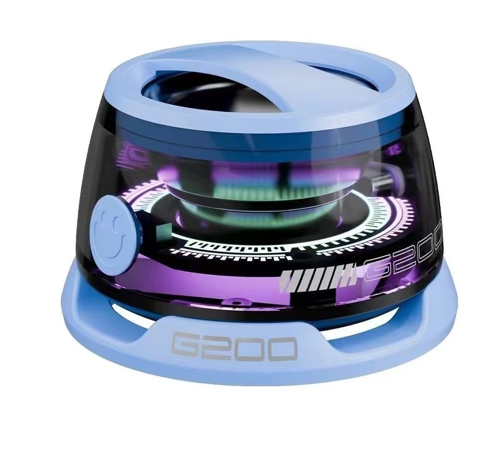 Light Blue Magnetic Bluetooth Speaker