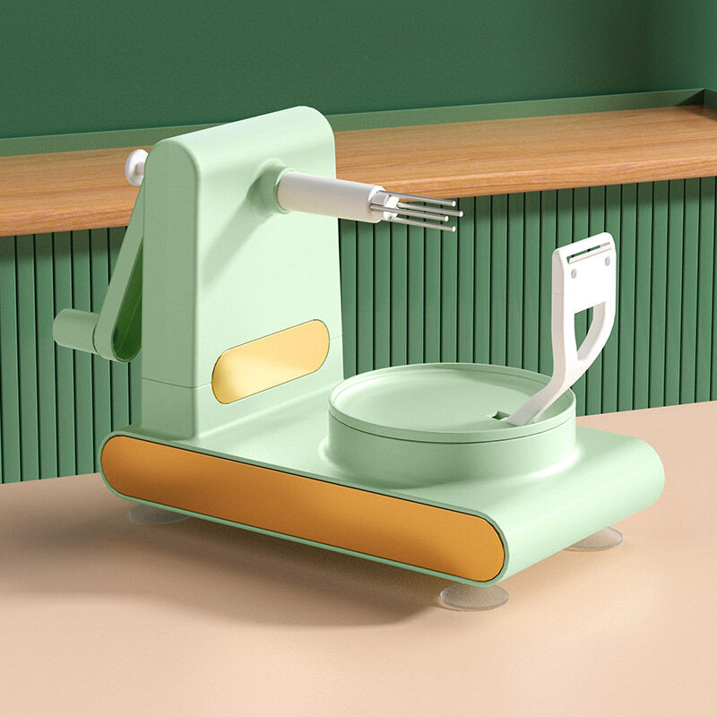 Peeler || Manual Peeler Machine || a game-changer in the kitchen - Light Green Peeler Machine
