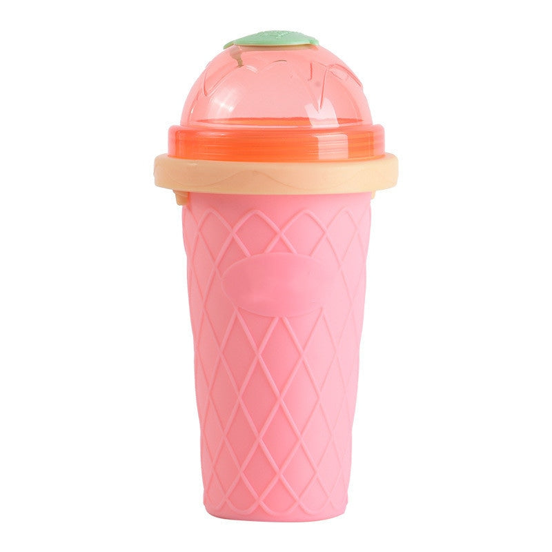 Light Pink Smoothie Cup