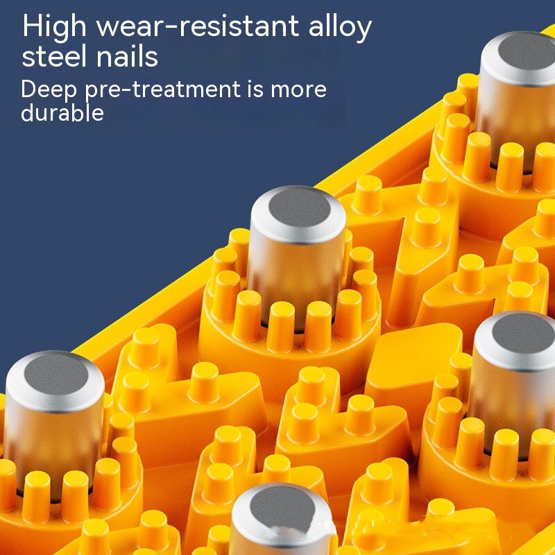 Long Durability of rubber snow chains