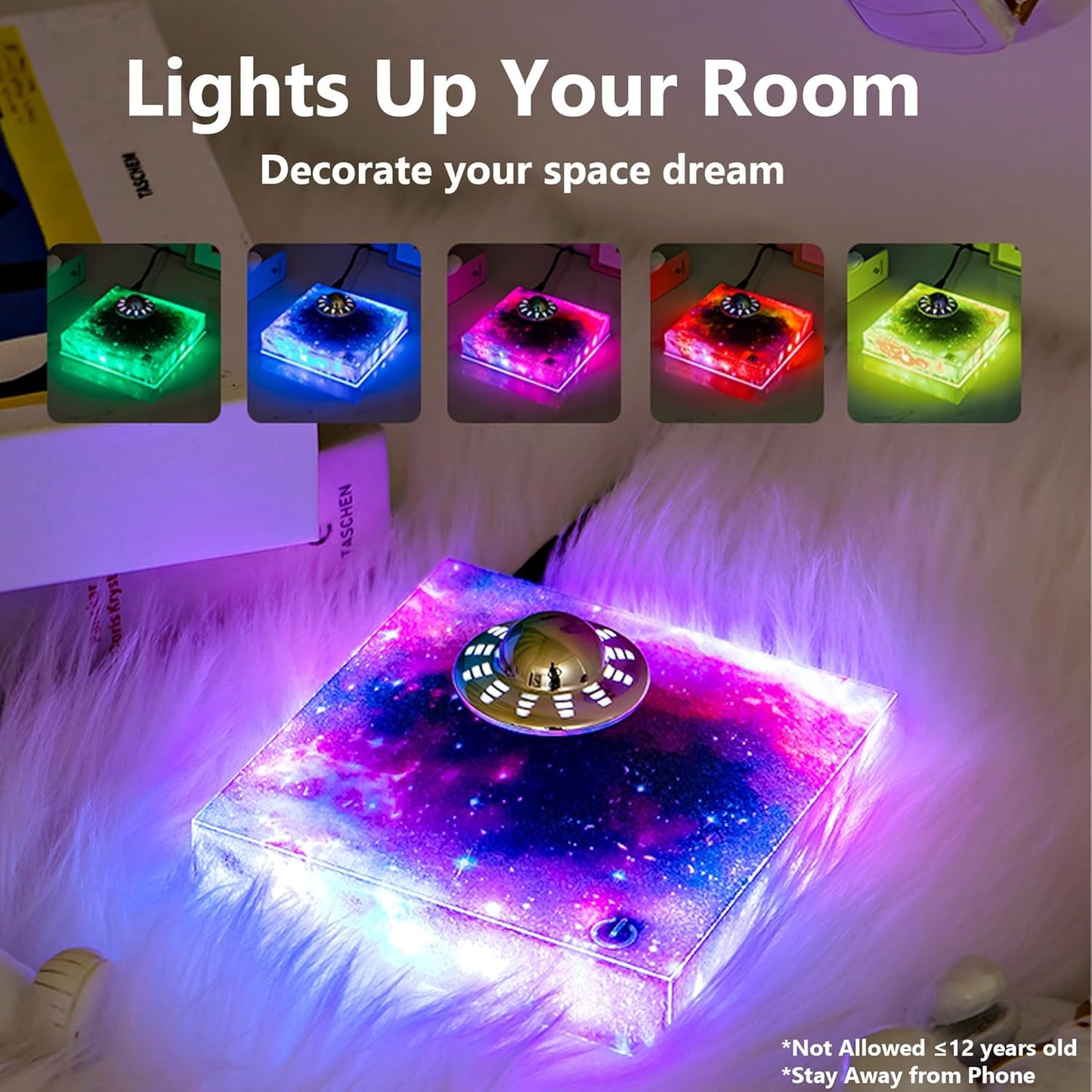 Magnetic Levitation Floating UFO
