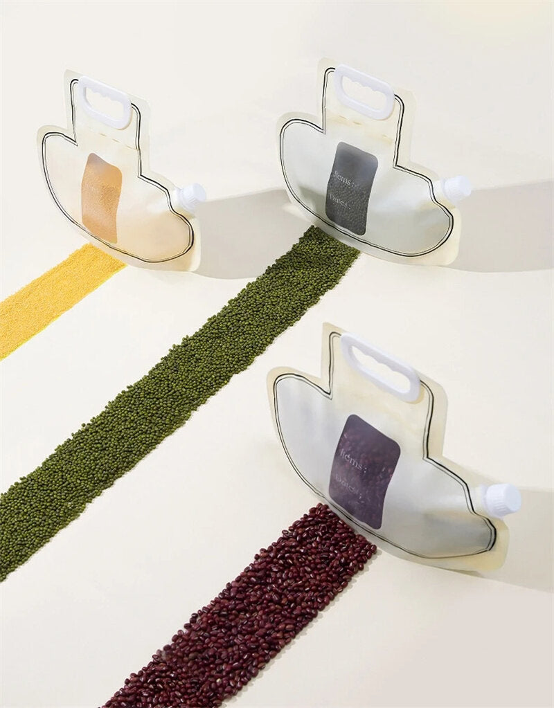 Maximize Freshness and Minimize Waste with Kitchen Grain Storage Bags