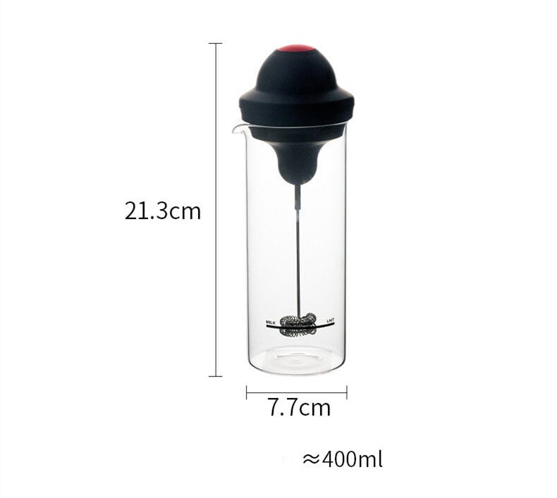 Milk Frother Dimensions