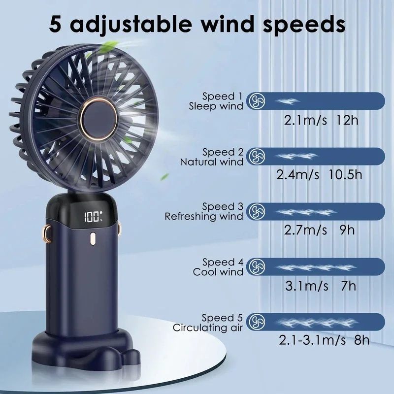 Mini Handheld Fan