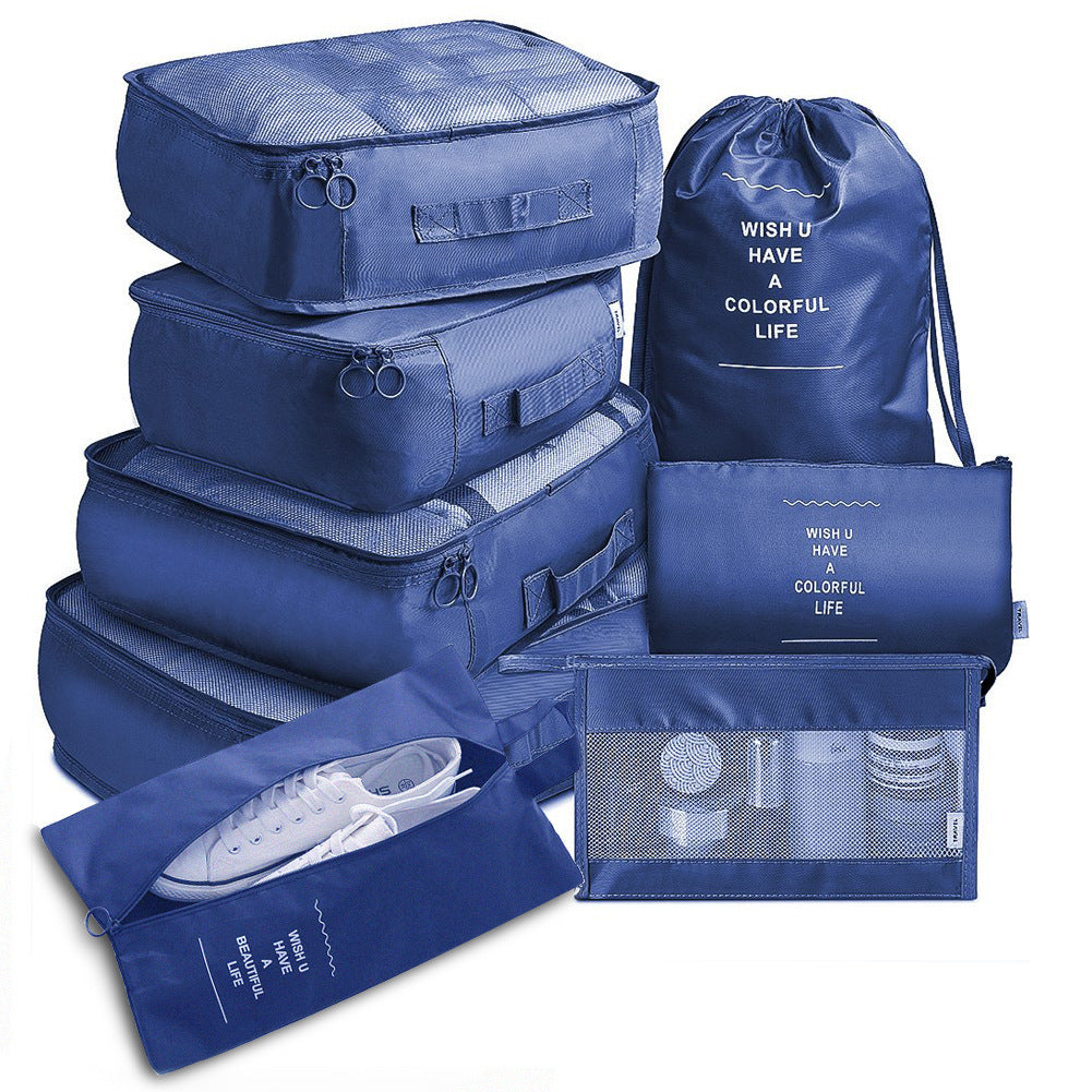 Navy Packing Cubes