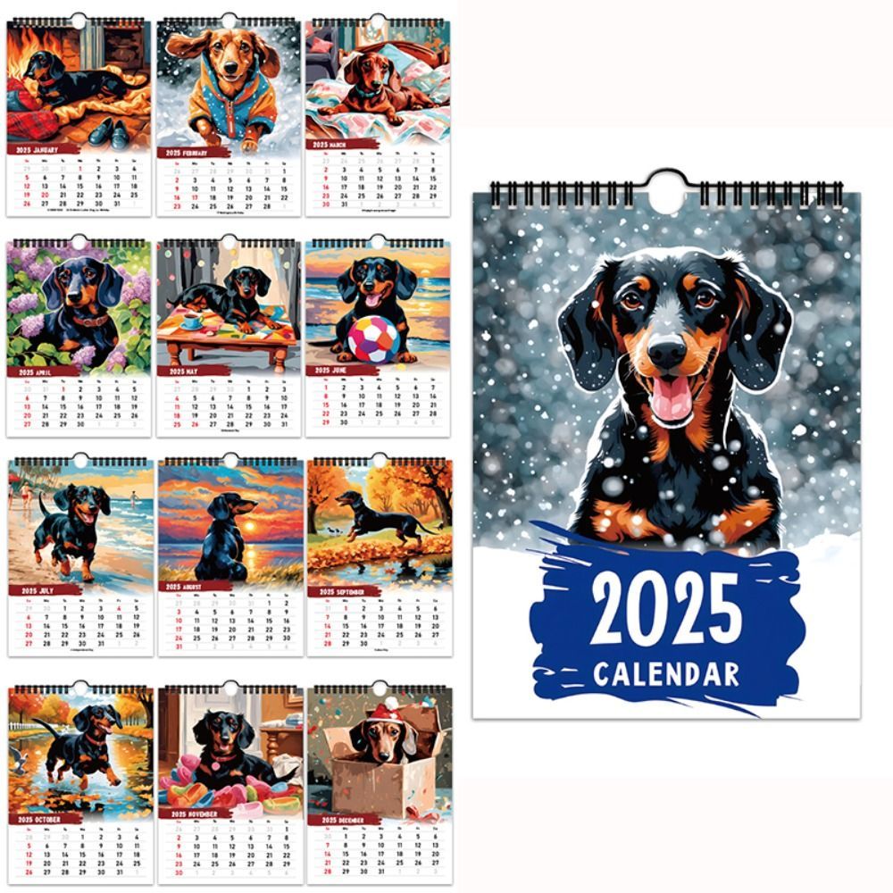 New Year Calendar