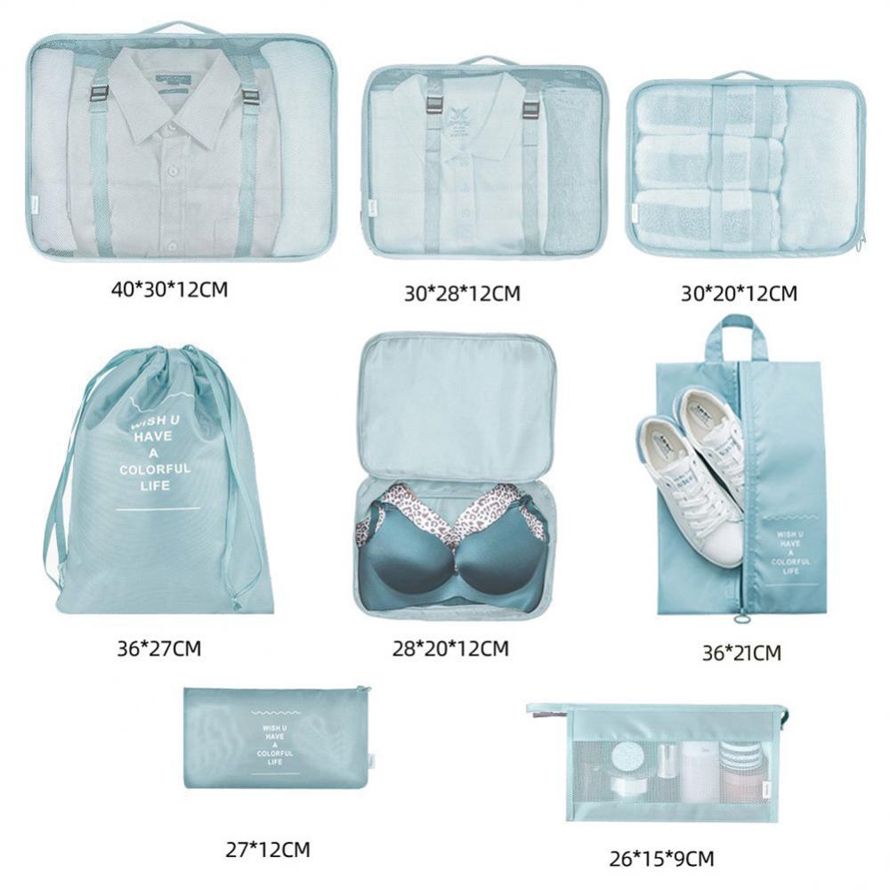 Packing Cubes Dimensions