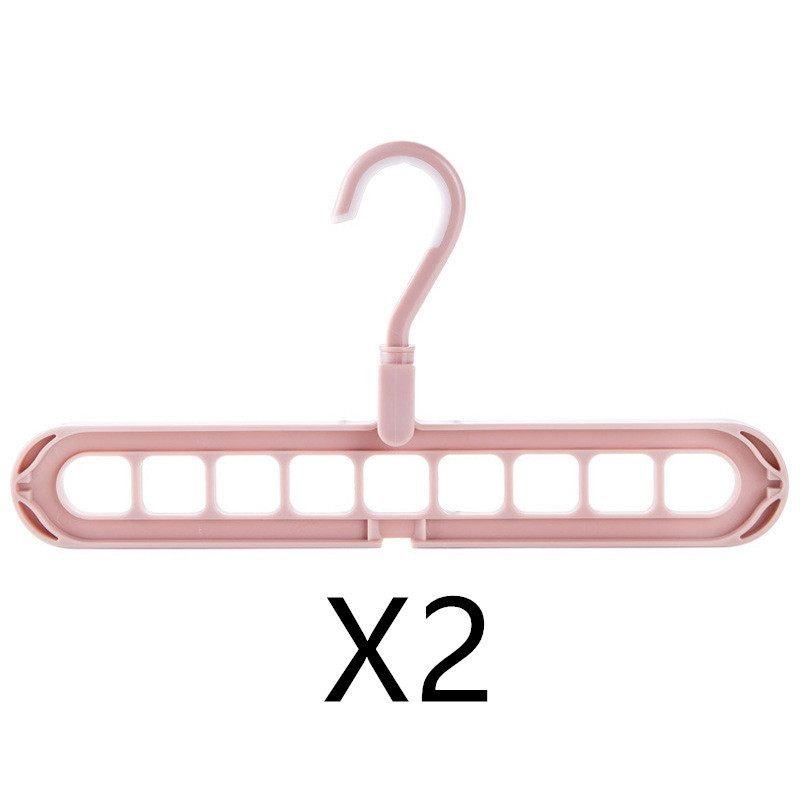 Pink Clothes Hanger - 2pcs