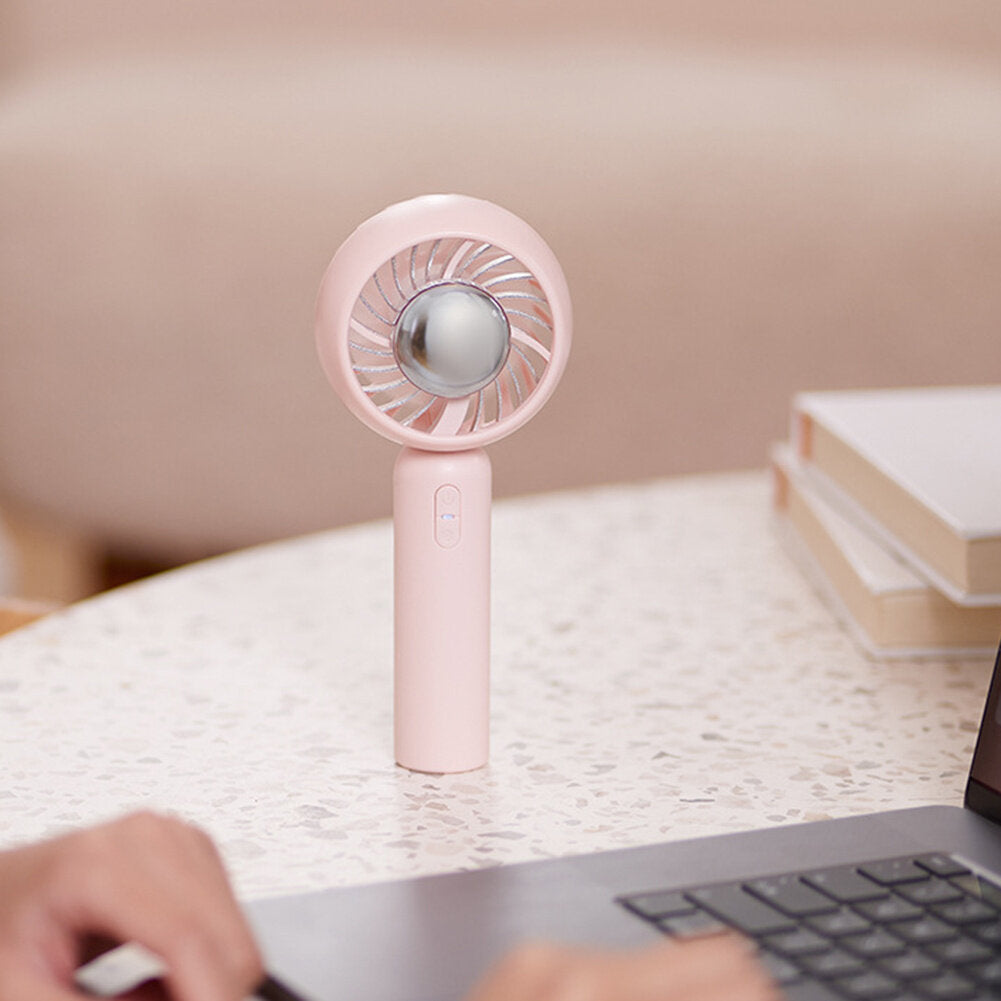 Pink Handheld Fan