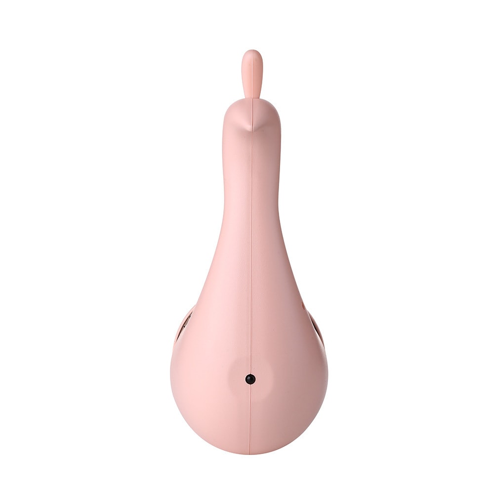 Pink Peacock Lamp