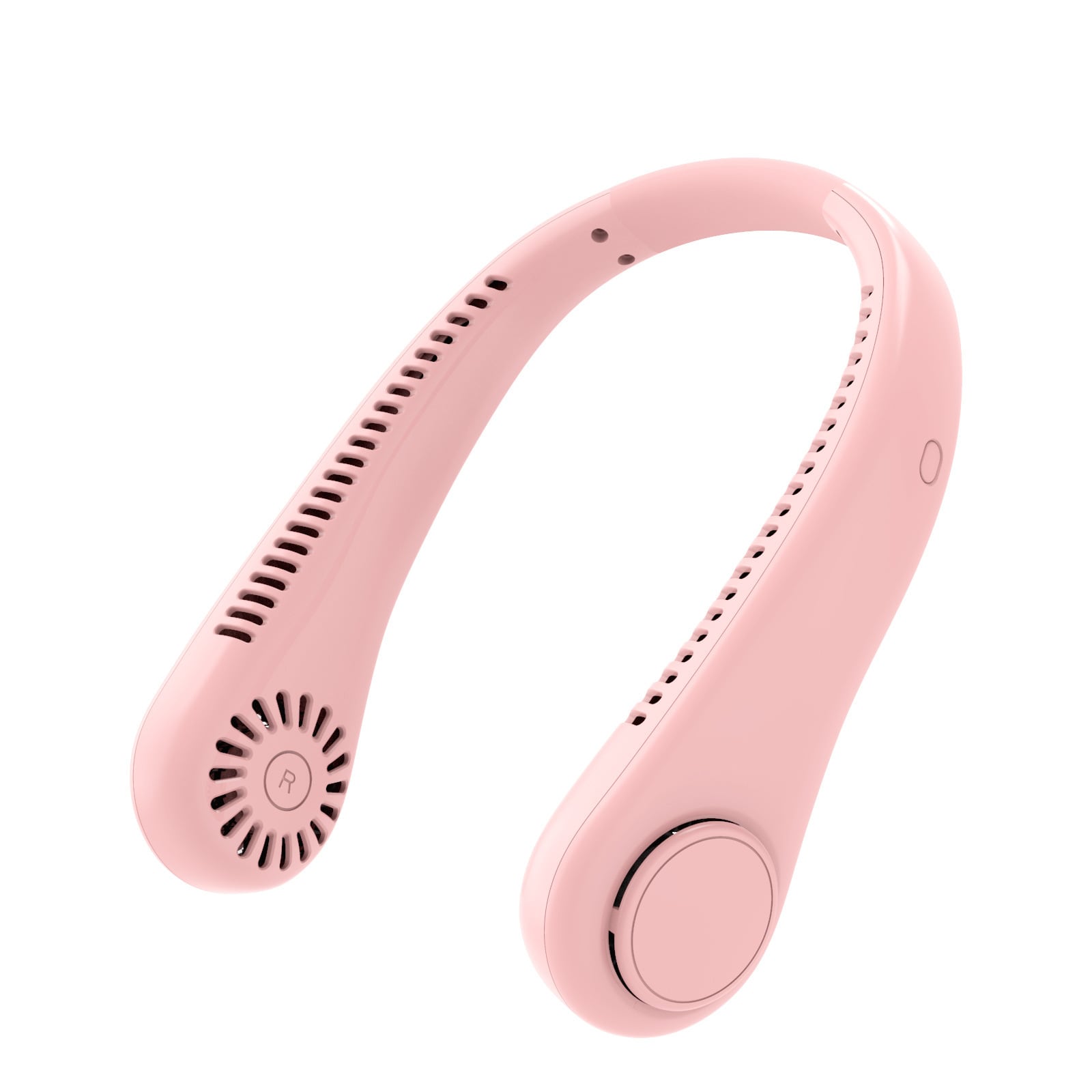 Pink Portable Neck Fan