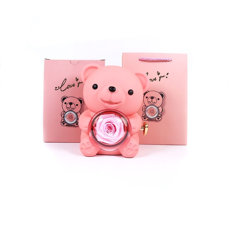 Pink Teddy Bear Gift