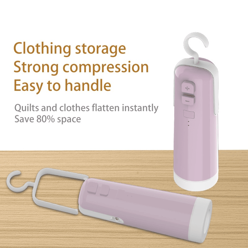 Pink Vacuum Sealer